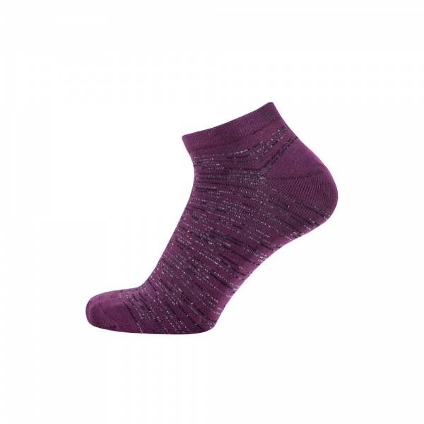 Шкарпетки жіночі Duna демі з люрексом 3241 р. 23-25 бузковий 