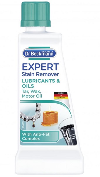 Пятновыводитель Dr. Beckmann Эксперт масло и битум 50 мл