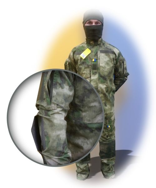 Костюм Торнадо Киборг-3 ATACS FG Р 52-54 рост 5-6