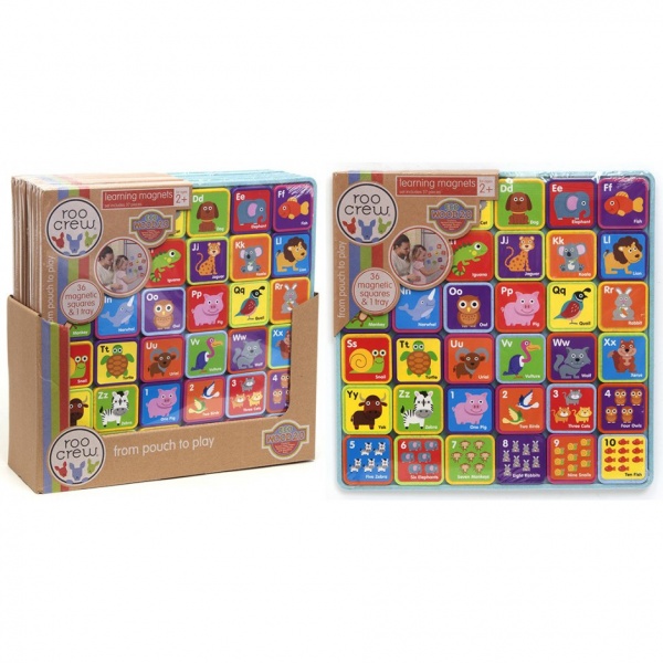 Ігровий набір Roo Crew Набір магнитів для навчання 58010