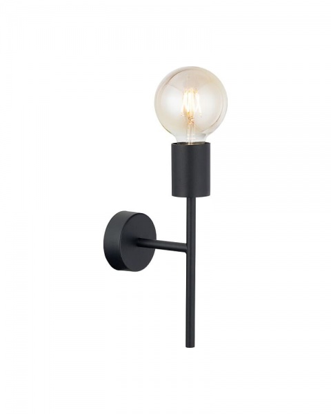 Бра Nowodvorski Radius 1x60 Вт E27 черный 7762 