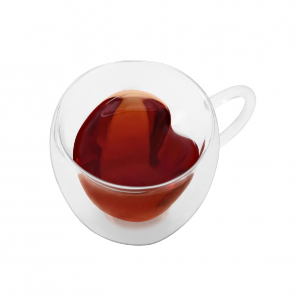 Набор чашек Heart 150 мл 2 шт. MK-2745DW Maxmark