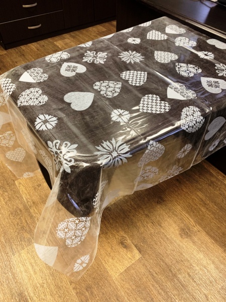 Скатертина без основи ET0227-3-LUCIE 135x200 см мульті Даріана 