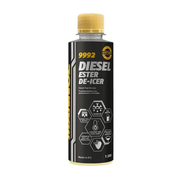 Размораживатель дизельного топлива Mannol 9992 Diesel Ester De-Icer 250 мл