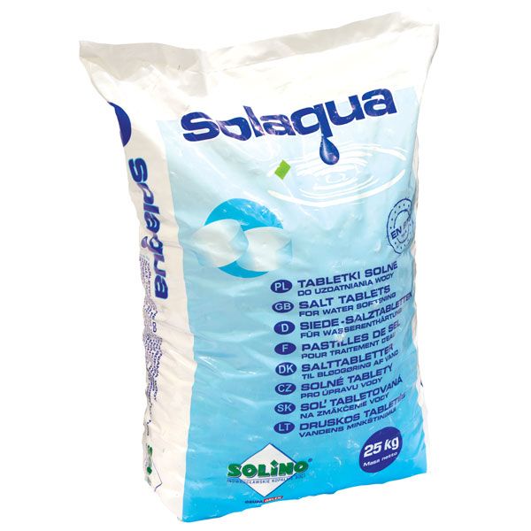 Соль таблетированная 25 кг