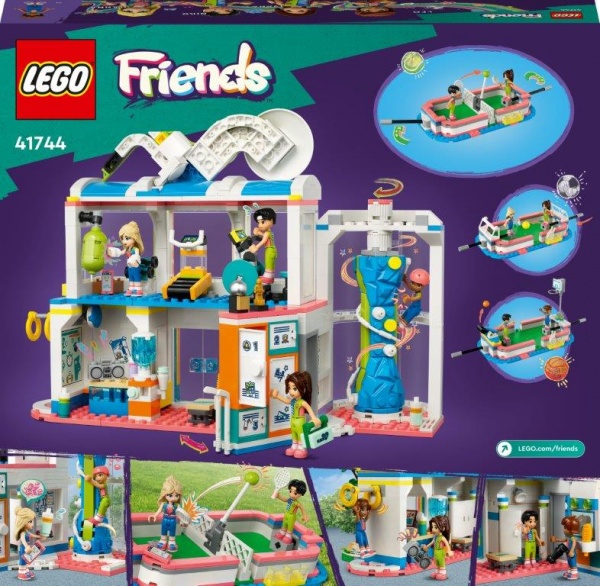 Конструктор LEGO Friends Спорткомплекс 41744
