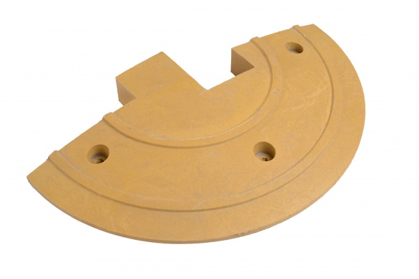 Обмежувач швидкості 48х24х5 коричневий