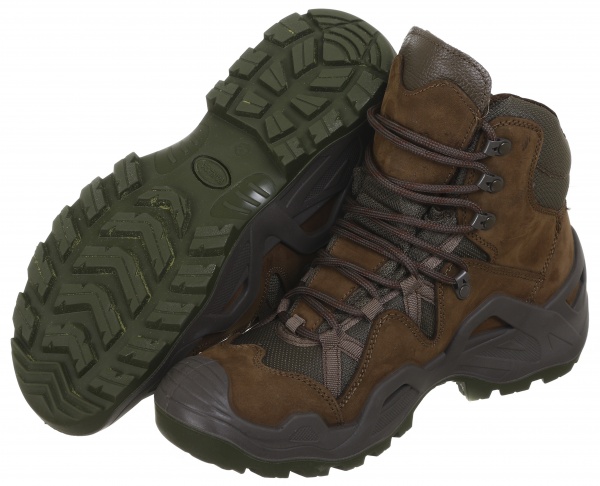 Ботинки Vaneda р.44 02-06-00-0007 оливковый