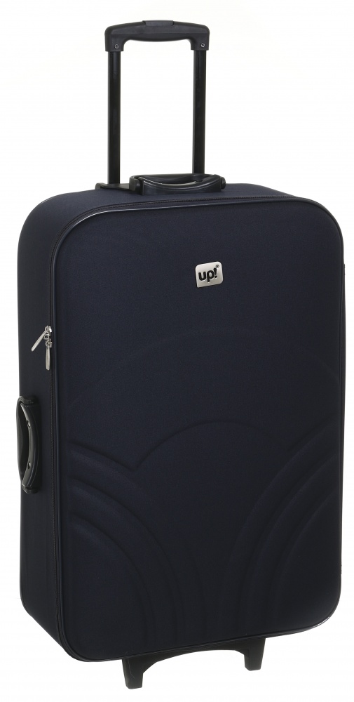 Чемодан UP! (Underprice) 63 л синий KX22001 66x43x22 cм