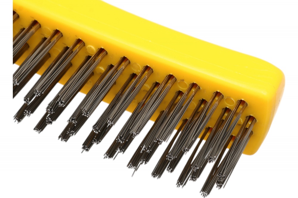 Щітка по металу Compass нержавіюча сталь 4 ряди HH-CP-4SS