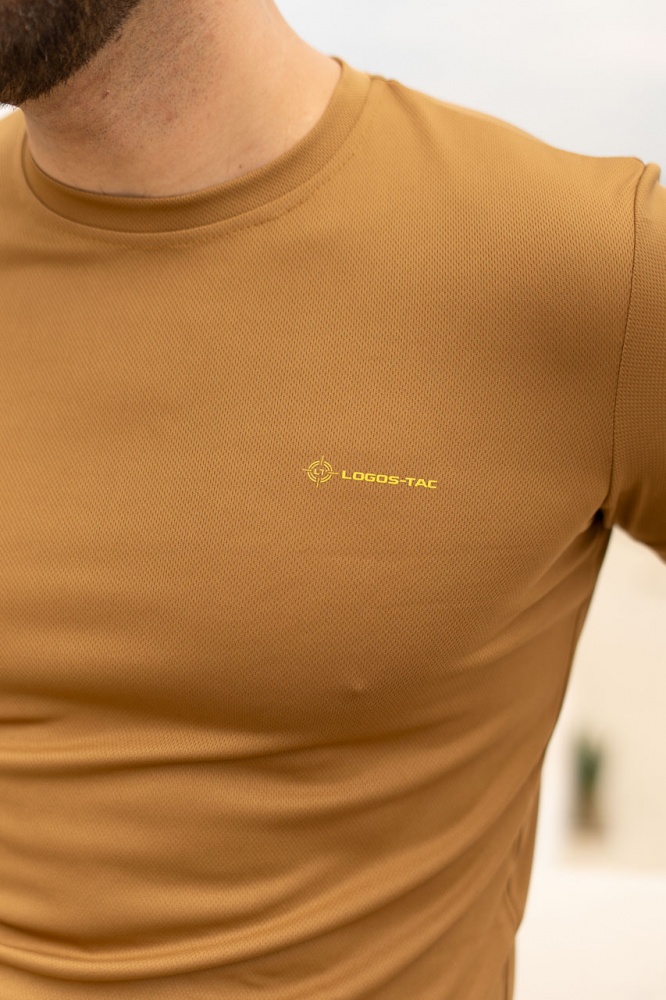 Футболка LOGOS-Tac з COOLMAX без нанесення 04-09-00-0001 р.XL койот