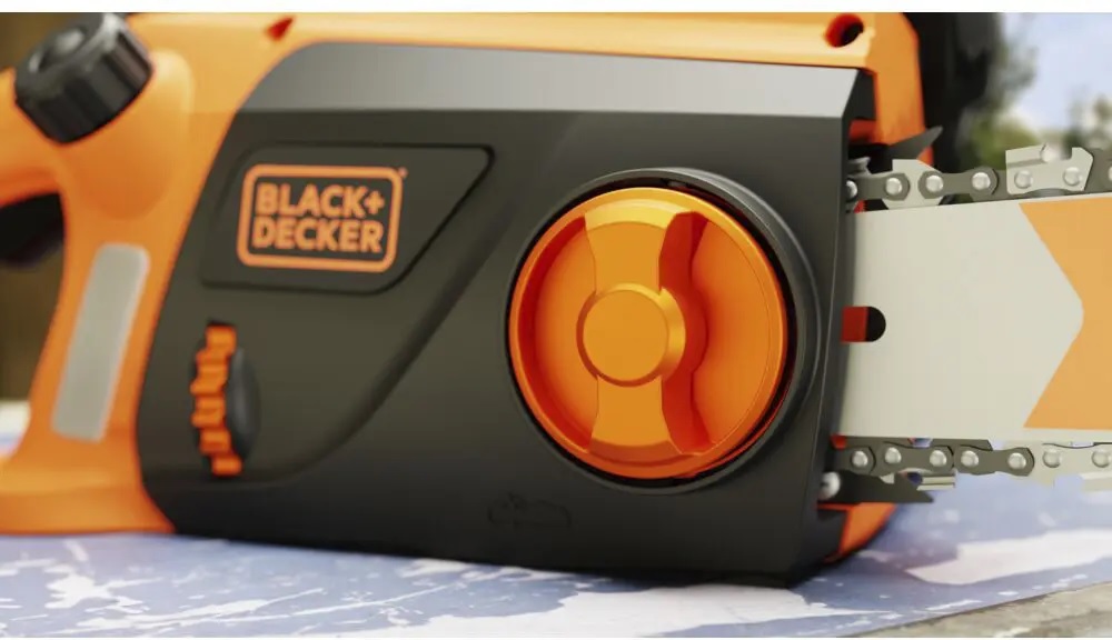 Пила ланцюгова електрична Black+Decker BECS2245