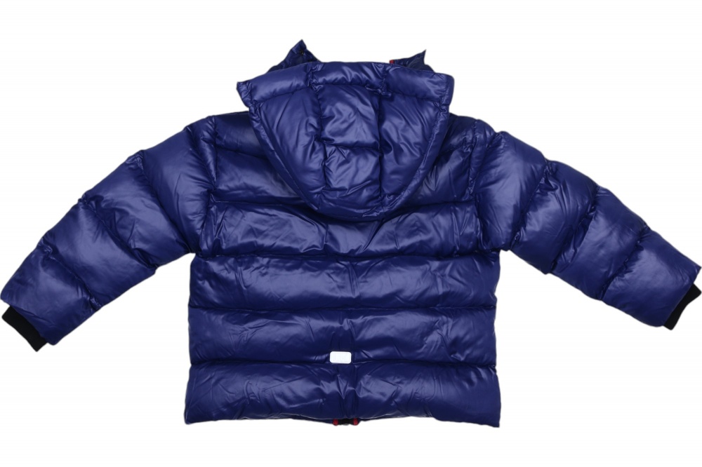 Куртка-пуховик для хлопчиків Luna Kids р.164 темно-синій 203MHAA008