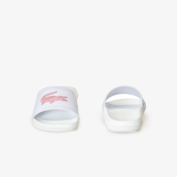 Шльопанці Lacoste CROCO SLIDE 119 3 CFA 737CFA00051Y9 р. 3 білий