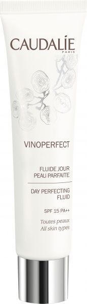Флюїд для обличчя денний Caudalie Vinoperfect Vinoperfect Досконала шкіра SPF20 182 40 мл