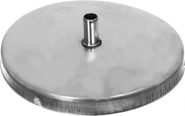 Лійка димохідна 0,5 мм нерж Ф180 мм LIRA-LTD 