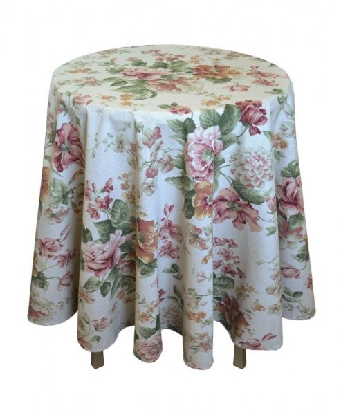 Скатерть Глория Роза d200 Прованс 