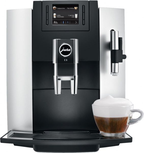 Кавомашина Jura E8 Platin 