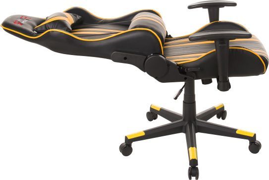 Крісло GT Racer X-2504-M чорно-жовтий 