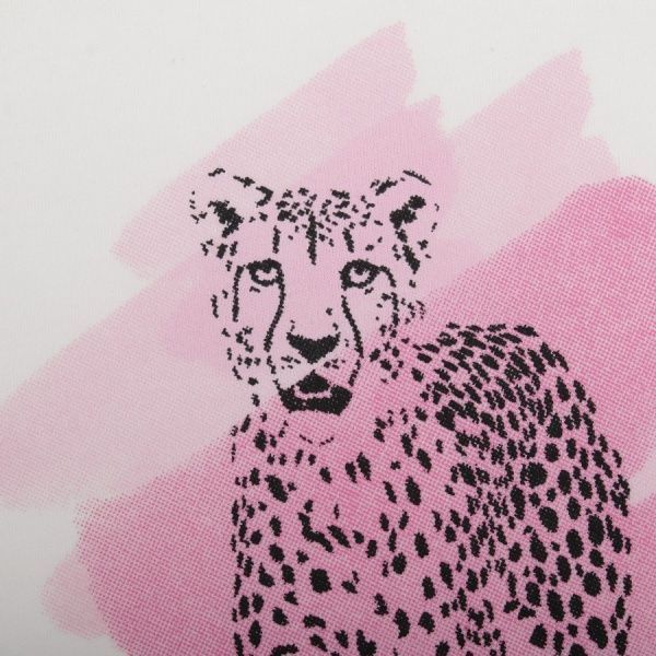 Пижама для девочек Фламинго р.134 белый с розовым 247-212 