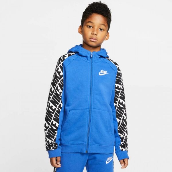 Джемпер Nike B NSW FT ENERGY FZ CJ7887-480 р. S синій