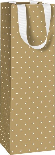 Пакет подарочный Marry 11x10,5x36 см STEWO