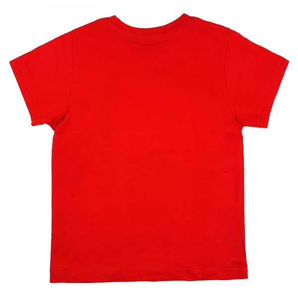 Футболка для хлопчика AKKU С8 р.110 червоний 9102 