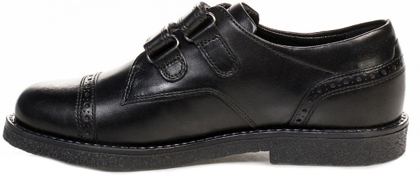 Напівчеревики для хлопчика MiracleMe р.32 чорний 7003 