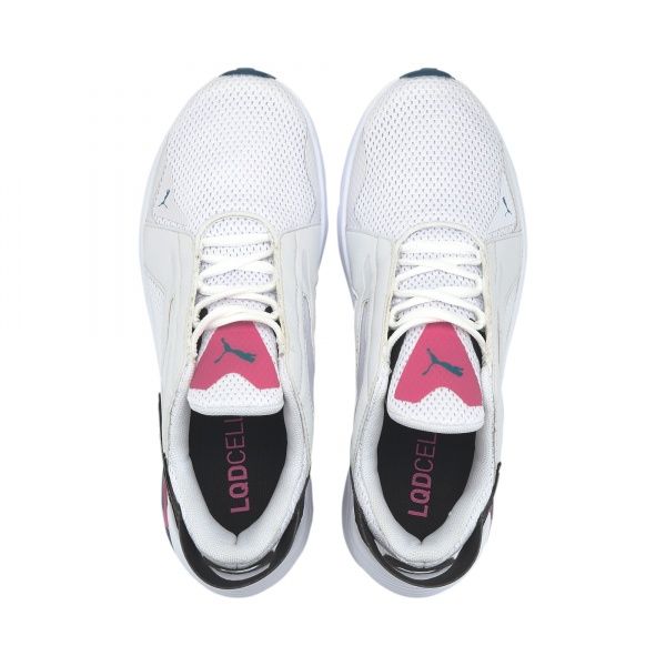 Кроссовки Puma LQDCELL Method Wn s 19378003 р.UK 5,5 бело-черный