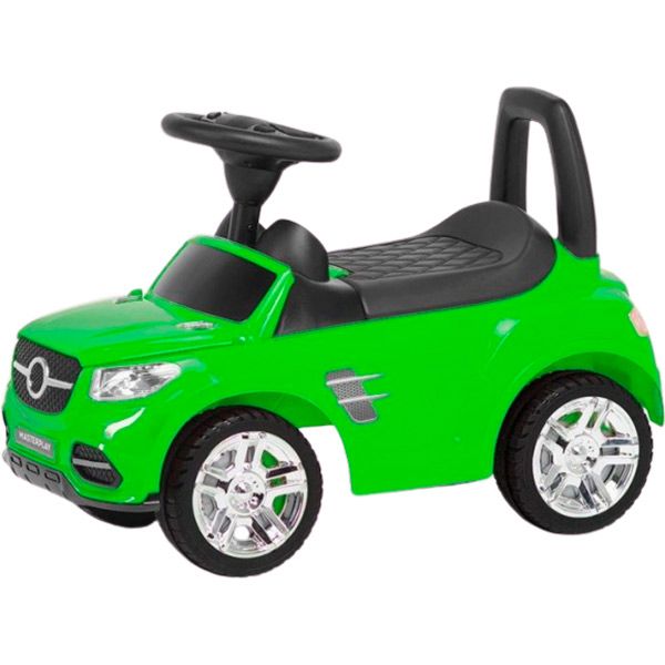 Толокар Colorplast MB зі світловими і звуковими ефектами салатовий 2-002