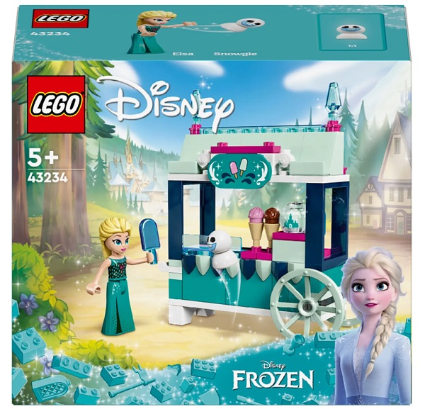 Конструктор LEGO ǀ Disney Крижані ласощі Ельзи 43234
