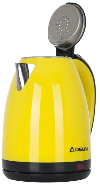 Електрочайник Delfa DK 3510 X YELLOW 