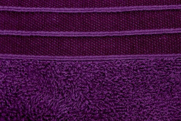 Набор полотенец Тринити 50х90/70х140 см малиновый Simi