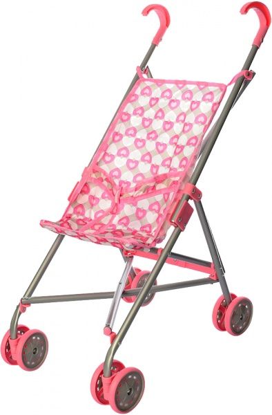 Коляска прогулочная 9302 W для куклы в ассортименте 9302W