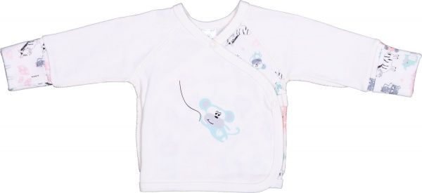 Льоля дитяча Baby Veres Crazy Zoo р.56 м'ятний 