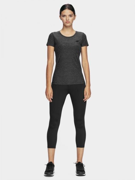 Футболка 4F NOSD4-TSDF310-20M р.XS черный