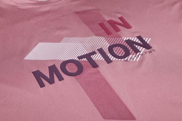 Футболка Energetics Gundren II wms 415742-905359 р.36 розовый