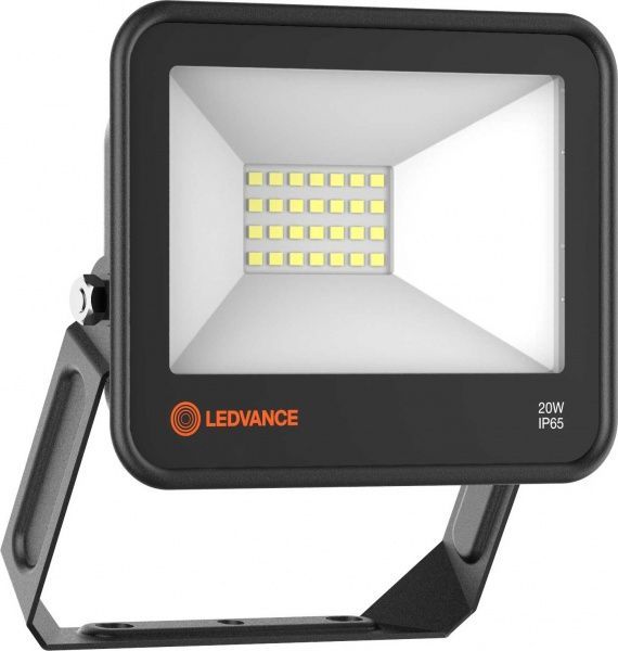 Прожектор светодиодный Ledvance 20 Вт IP65 черный Flood ECO G2 20W 6500K 