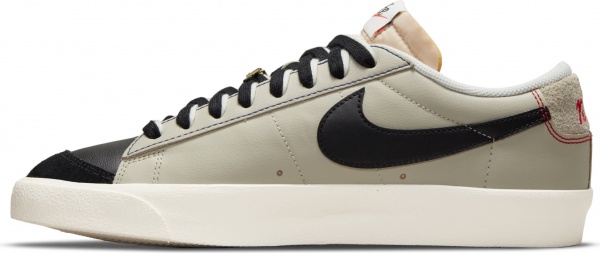 Кроссовки Nike Blazer Low '77 PRM DH4370-001 р.US 12,5 черный