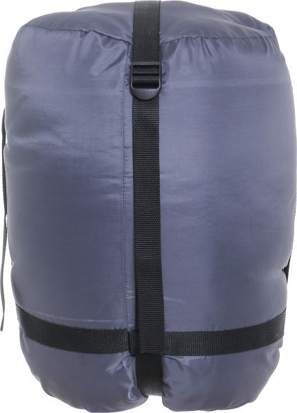 Спальний мішок з капюшоном сіро-зелений