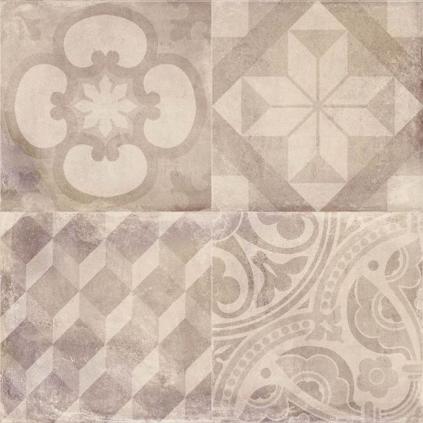 Плитка Cifre Relieve Ivory Decor 75x75 