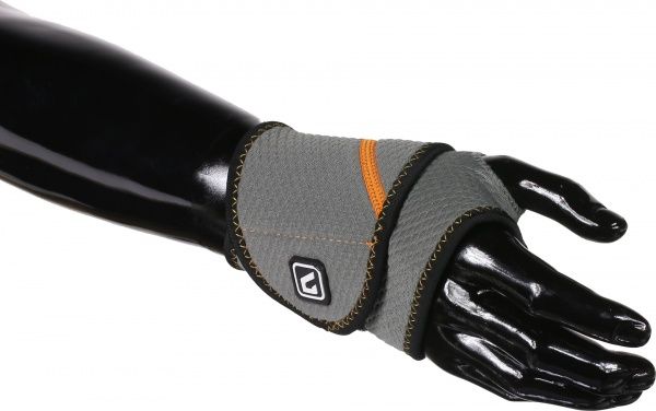 Захист зап’ястя LiveUp р. універсальний Waist Guard LS5632 сірий із помаранчевим