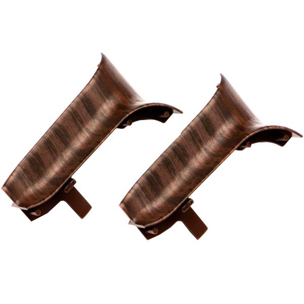 Комплект кутів внутрішніх TIS палісандр 