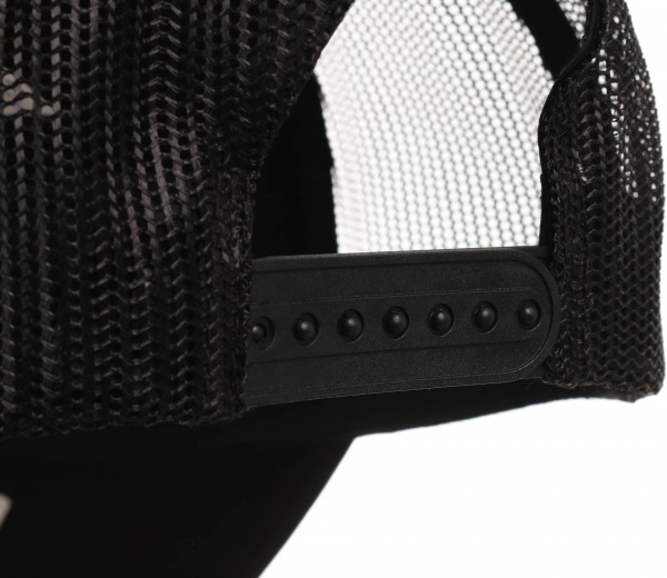 Кепка Корпорація 12 Тризуб сетка RAPPNRNR 58 черный с желтым