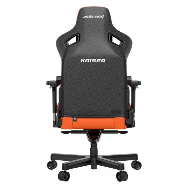 Крісло Anda Seat Крісло ігрове Anda Seat Kaiser 3 Size XL Orange (AD12YDC-XL-01-O-PVC) помаранчевий 