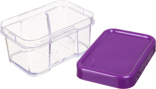 Контейнер с крышкой 450 мл в ассортименте GAB Plastic