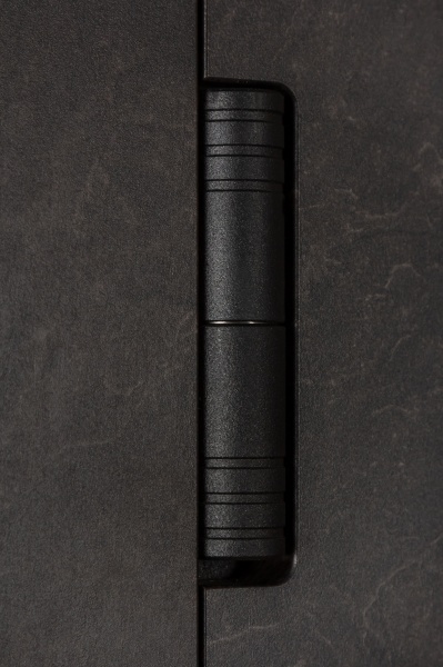 Двері вхідні Булат К-8 (квадро) 539/237 mamba morion / рустик авиньйон блан 2050x850 мм праві