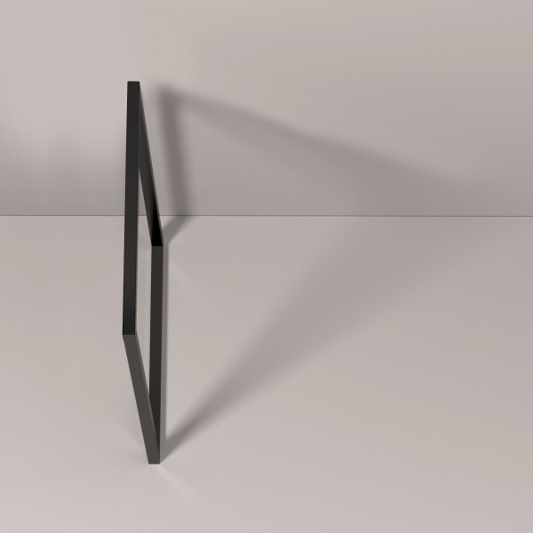 Опора для тумбы Мойдодыр металическая чёрная