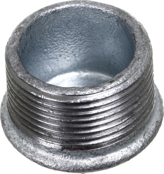 Заглушка Atusa оцинкована O1 1/4
