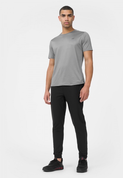 Футболка 4F TSHIRT FNK M493 4FSS23TFTSM493-25S р.S серый